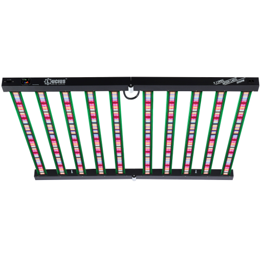 Lucius Green Label 1000W LM281B LED Growing Light,Full Spectrum+UV+lR+Mint White+Red 640nm