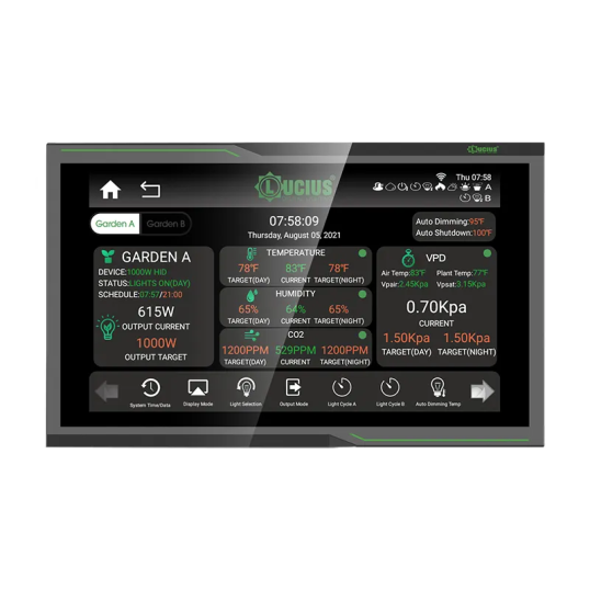 Lucius 4G WIFI Touchscreen Controller with APP Function