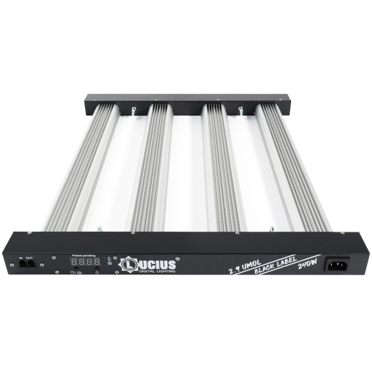 Lucius Black Label 240W LM281B LEDS Grow Light with Full Spectrum