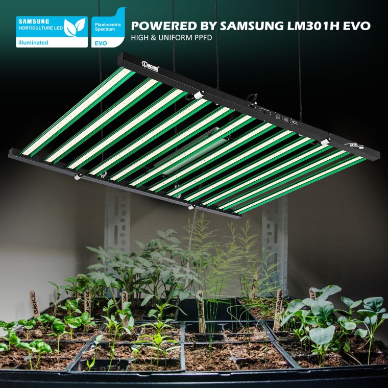 Understanding The Spectrum Of 1200W Dimmable LED Grow Lights For Better Plant Health