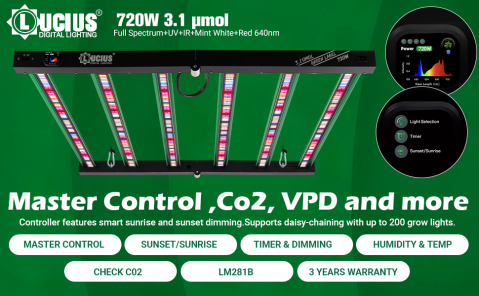 Green Label—720W LED Grow Light