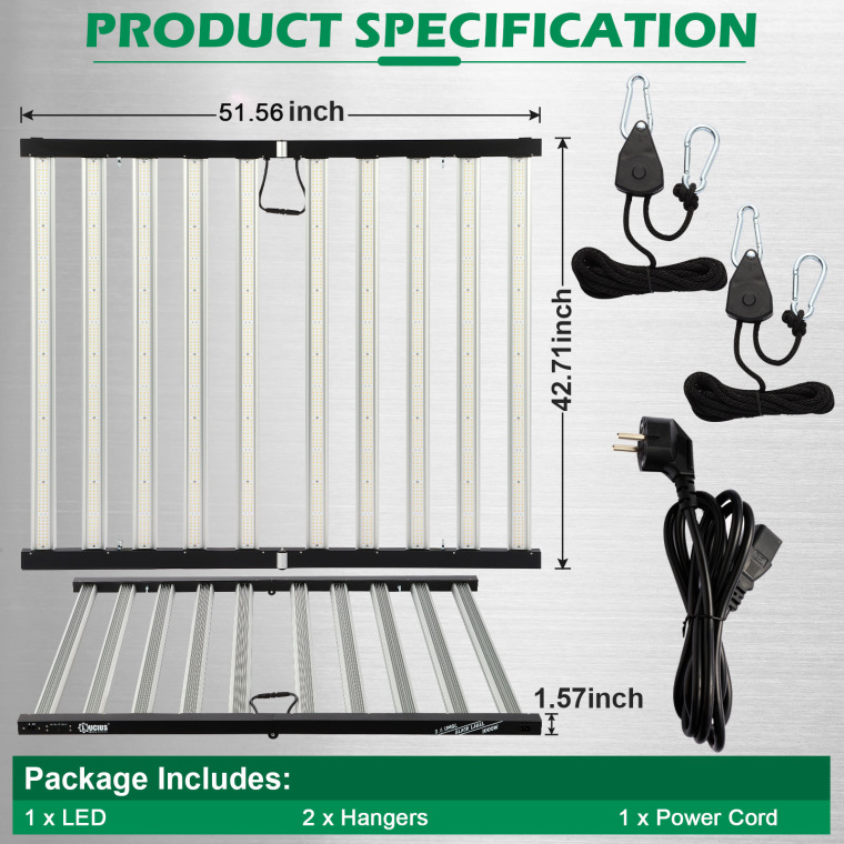 Top 10 LED Grow Light In Germany