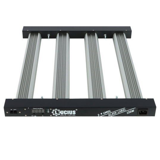 Lucius Black Label 120W LM281B LED Growing Light with Full Spectrum